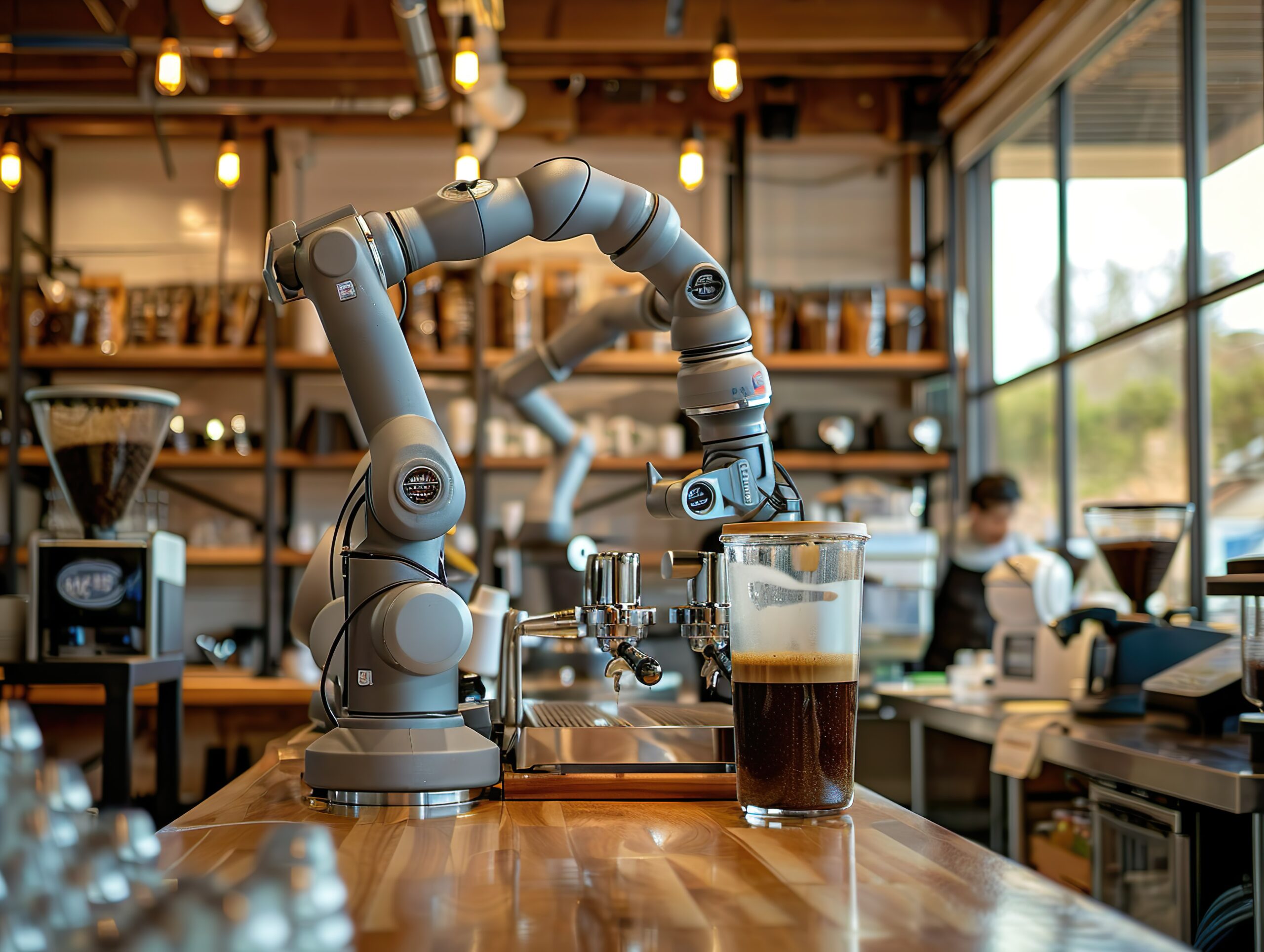 Robot Barista