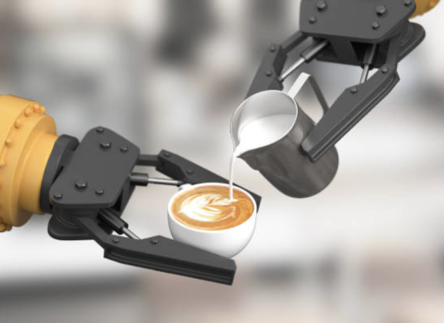 Robot barista